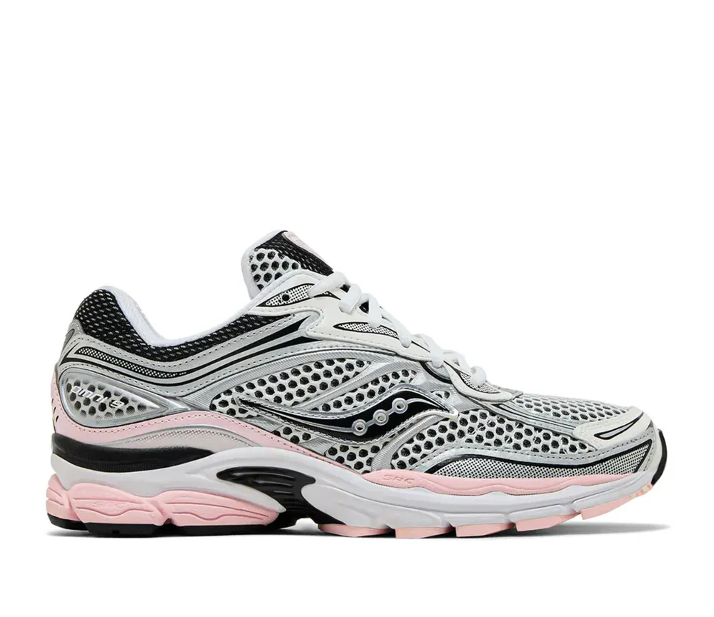 Saucony Progrid Silver Pink